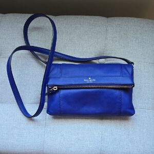 Kate Spade Vibrant Blue Crossbody Bag